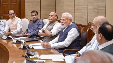 प्रधानमंत्री नरेंद्र मोदी की अध्यक्षता में केंद्रीय कैबिनेट की बैठक