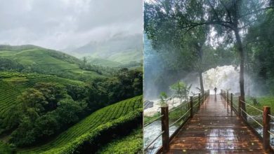 मानसून में शिलांग, कुर्ग, मुन्नार, लोनावला और मेघालय की प्राकृतिक खूबसूरती
