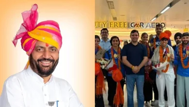 नायब सिंह सैनी ने कॉमनवेल्थ गेम्स-2026 के पदक विजेता खिलाड़ियों को सम्मानित किया