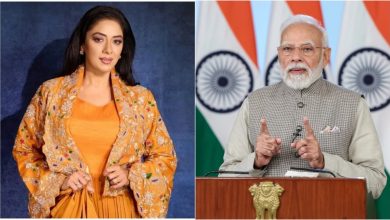 रुपाली गांगुली का पीएम मोदी पर कमेंट