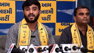 AAP नेता प्रवीण राम ने मांगरोल किसान विवाद पर विधायक से माफी की मांग की