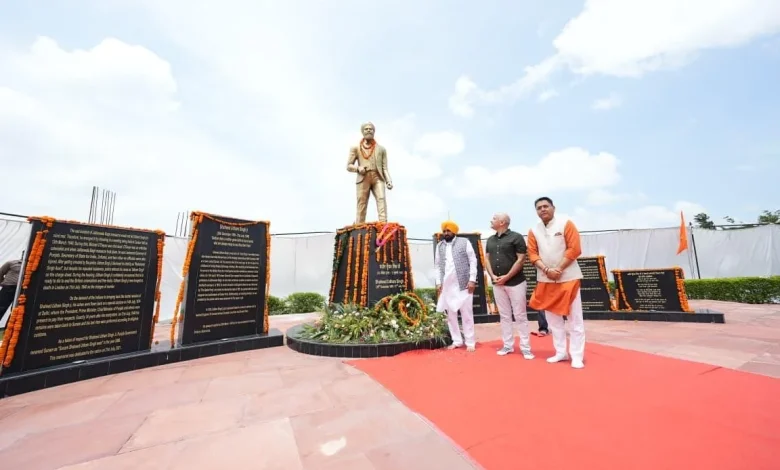 महान शहीद ऊधम सिंह के 'शहीदी दिवस' पर मुख्यमंत्री भगवंत सिंह मान की ओर से 107 करोड़ रुपए से अधिक के विकास प्रोजेक्ट सुनाम को समर्पित