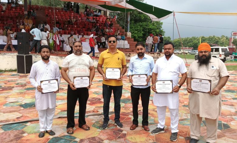 स्वतंत्रता दिवस पर पंजाब ने 'युद्ध नशेआं विरुद्ध' के ज़मीनी स्तर के स्वयंसेवकों को सम्मानित किया