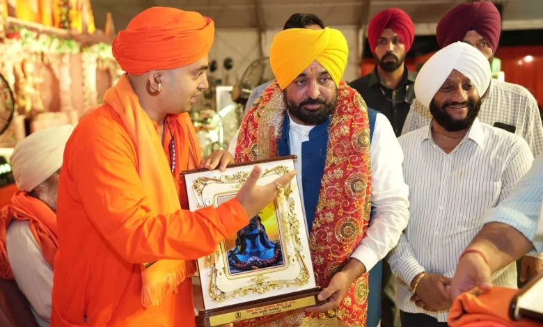 पंजाब सरकार पहली अगस्त से खाटू श्याम, सालासर, वृंदावन और ऋषिकेश के लिए मुफ्त तीर्थ यात्रा करवाएगी: मुख्यमंत्री भगवंत सिंह मान