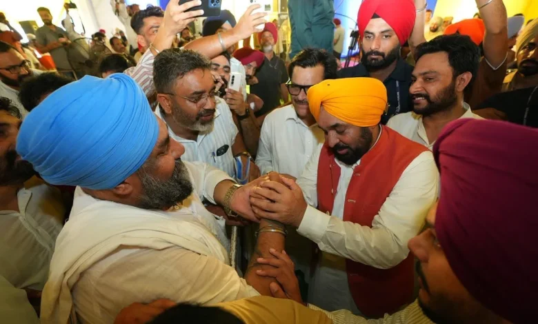 बुड्ढे नाले की जल्द होगी सफाई, मुख्यमंत्री भगवंत सिंह मान ने लुधियाना के हैबोवाल में कम्प्रेस्ड बायोगैस प्लांट की रखी आधारशिला