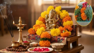 दूर्वा गणेश चतुर्थी पर दूर्वा से भगवान गणेश की पूजा