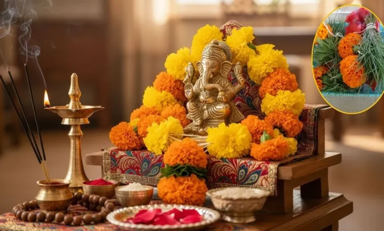दूर्वा गणेश चतुर्थी पर दूर्वा से भगवान गणेश की पूजा