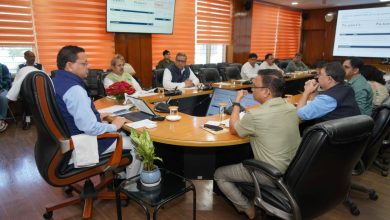 सीएम पुष्कर सिंह धामी ने जल जीवन मिशन की समीक्षा बैठक की