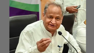 चंबल पेयजल योजना को लेकर अशोक गहलोत का भाजपा सरकार पर हमला