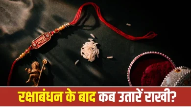 Raksha Bandhan 2026 पर भाई की कलाई पर बंधी राखी