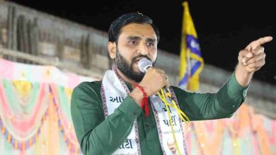प्रवीण राम ने गुजरात सरकार को सूखे के मुद्दे पर 3 दिन का अल्टीमेटम दिया