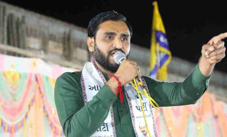 प्रवीण राम ने गुजरात सरकार को सूखे के मुद्दे पर 3 दिन का अल्टीमेटम दिया
