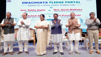 दिल्ली को कूड़े से आजादी अभियान 2026 की शुरुआत करतीं सीएम रेखा गुप्ता