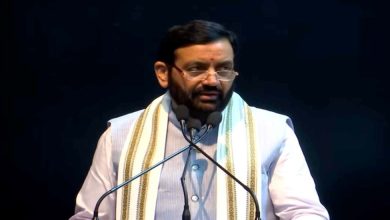मुख्यमंत्री नायब सिंह सैनी सोनीपत में क्षेत्रीय दक्षता विकास केंद्र का शिलान्यास करते हुए