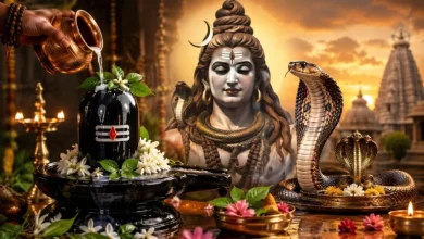 आखिरी सावन सोमवार 2026 पर भगवान शिव की पूजा और जलाभिषेक
