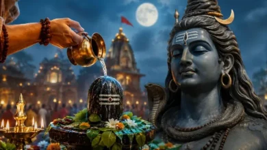 सावन शिवरात्रि पर भगवान शिव की पूजा