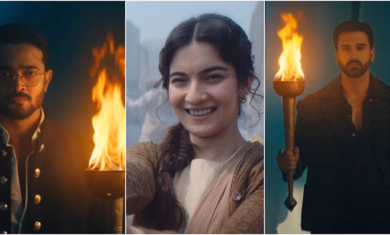 The Revolutionaries सीरीज में भुवन बाम, प्रतिभा रांटा और गुरफतेह सिंह के किरदार
