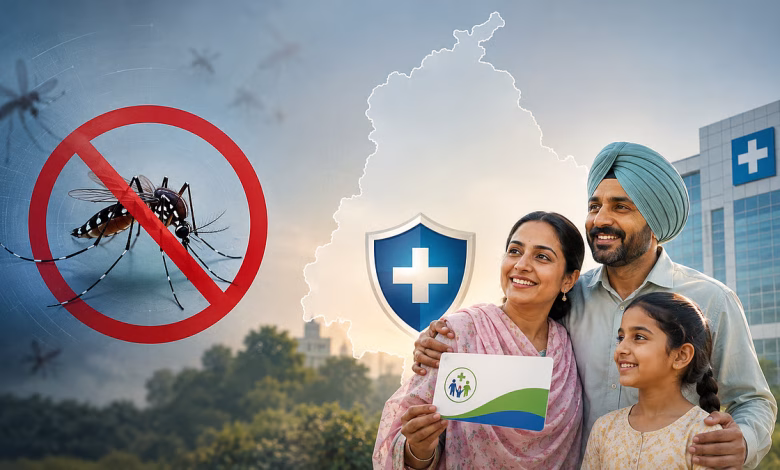 विश्व मच्छर दिवस 2026: मानसून में बुख़ार के मामले बढ़ने के बीच 'मुख्यमंत्री सेहत योजना' पंजाब के मरीज़ों को कैशलेस इलाज उपलब्ध करवाने में मददगार