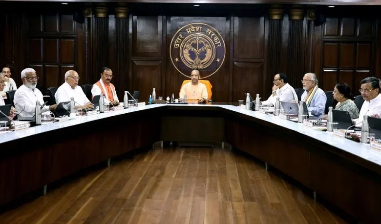 मुख्यमंत्री योगी आदित्यनाथ की कैबिनेट बैठक में गंगा एक्सप्रेसवे और झांसी लिंक एक्सप्रेसवे को मंजूरी