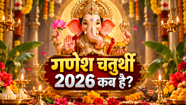 गणेशोत्सव 2026 पर गणपति स्थापना करते श्रद्धालु