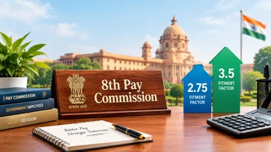 8th Pay Commission की बैठक और 3.25 फिटमेंट फैक्टर की मांग