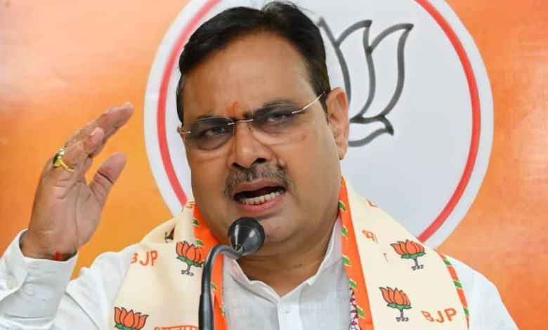 CEC विवाद पर भजनलाल शर्मा की प्रेस कॉन्फ्रेंस
