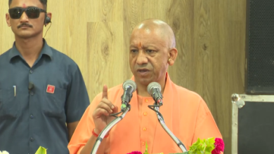 सुशासन और जनविश्वास पर संबोधित करते मुख्यमंत्री योगी आदित्यनाथ