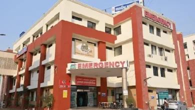 अंबाला छावनी नागरिक अस्पताल में बन रहा 100 बेड का नया ब्लॉक