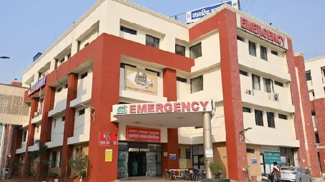 अंबाला छावनी नागरिक अस्पताल में बन रहा 100 बेड का नया ब्लॉक