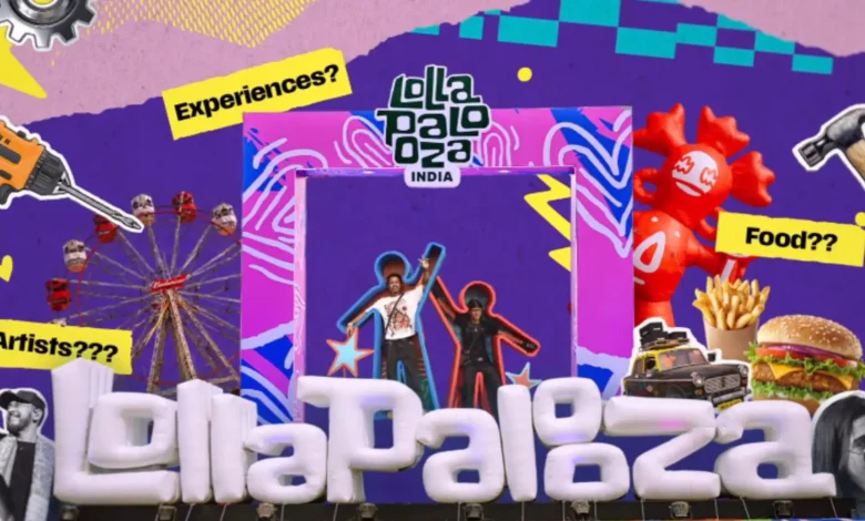 Lollapalooza India 2027 tickets booking, मुंबई म्यूजिक फेस्टिवल