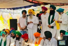 भगवंत मान सरकार द्वारा लिखित भरोसे के बाद किसानों ने चंडीगढ़-मोहाली सीमा पर चल रहा धरना समाप्त किया