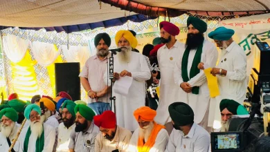 भगवंत मान सरकार द्वारा लिखित भरोसे के बाद किसानों ने चंडीगढ़-मोहाली सीमा पर चल रहा धरना समाप्त किया