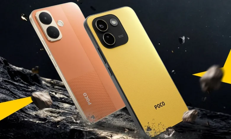 POCO X8 Power 5G स्मार्टफोन 10,000mAh बैटरी के साथ