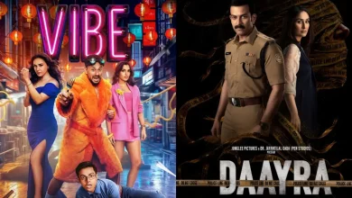 Vibe vs Daayra: 18 सितंबर को बॉक्स ऑफिस पर होगा बड़ा क्लैश, जानें दोनों फिल्मों का रनटाइम 3 Vibe और Daayra फिल्मों के पोस्टर में करीना कपूर और प्रीति जिंटा