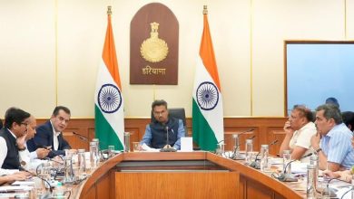 हरियाणा में 17 सितंबर से शुरू होगा ‘सेवा संकल्प अभियान’, एक महीने तक चलेगा कार्यक्रम 3 हरियाणा में सेवा संकल्प अभियान की तैयारियों की समीक्षा करते मुख्य सचिव अनुराग रस्तोगी