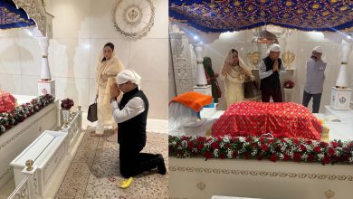 दुबई दौरे के बाद अमन अरोड़ा ने हिंदू मंदिर और गुरुद्वारा नानक दरबार साहिब में टेका माथा 1 दुबई के गुरुद्वारा नानक दरबार साहिब में अमन अरोड़ा