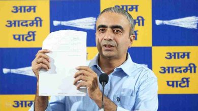 भाजपा के चुनाव आयोग ने फर्जीवाड़ा कर राघव चड्ढा को बैकडोर से बना दिया दिल्ली का वोटर- अनुराग ढांडा