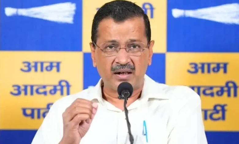 अरविंद केजरीवाल और प्रवेश वर्मा तिलक नगर विवाद