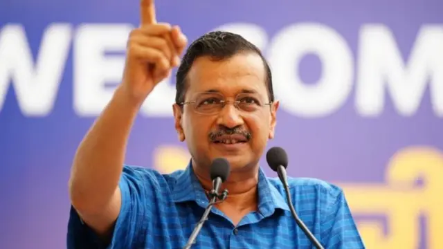 SIR विवाद पर बयान देते अरविंद केजरीवाल