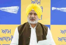 बलतेज पन्नू पंजाब की ‘युद्ध नशेआं विरुद्ध’ मुहिम पर बोलते हुए