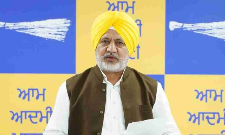 बलतेज पन्नू पंजाब की ‘युद्ध नशेआं विरुद्ध’ मुहिम पर बोलते हुए
