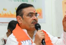 कोटा नगर निगम चुनाव में मुख्यमंत्री भजनलाल शर्मा का रोड शो