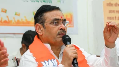 कोटा नगर निगम चुनाव में मुख्यमंत्री भजनलाल शर्मा का रोड शो