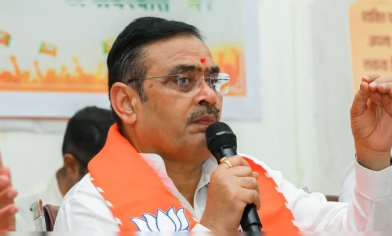 कोटा नगर निगम चुनाव में मुख्यमंत्री भजनलाल शर्मा का रोड शो