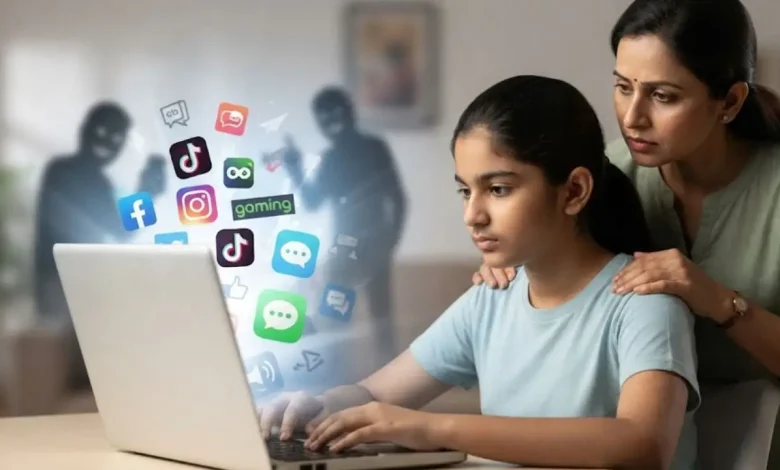 बच्चों के सोशल मीडिया अकाउंट पर सुप्रीम कोर्ट की सुनवाई