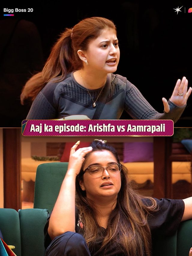 बिग बॉस 20: किस बात पर भिड़ीं अरिश्फा और आम्रपाली? पहले ही हफ्ते घर से बेघर होने के लिए नॉमिनेट हुए चार लोग