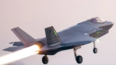 तरंग शक्ति 2026 में अमेरिका का F-35 स्टील्थ फाइटर जेट