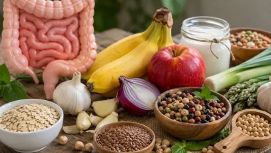 गट हेल्थ के लिए प्रीबायोटिक और फर्मेंटेड फूड्स