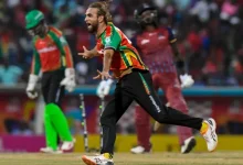 CPL 2026 में पांच विकेट लेने वाले इमरान ताहिर