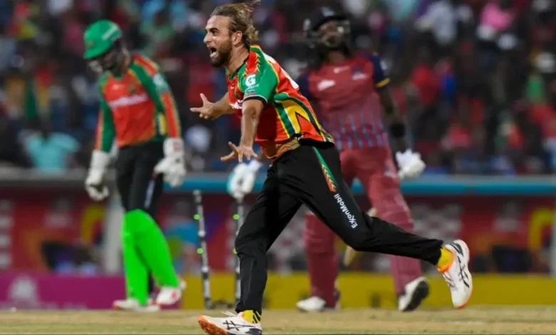 CPL 2026 में पांच विकेट लेने वाले इमरान ताहिर
